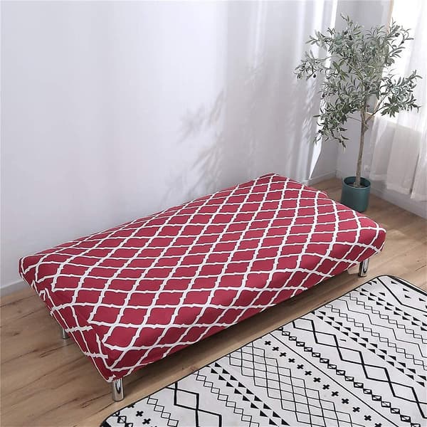 Sofaovertrekk uten armlener 3 seter/2 seter, Stretch sofaovertrekk for sovesofa L