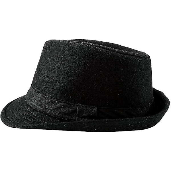 Kort brätte Bowler hatt för män/kvinnor