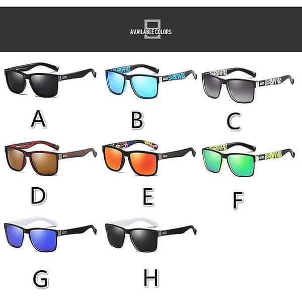Solglasögon för förare Sommar Uv400 Oculos（G)