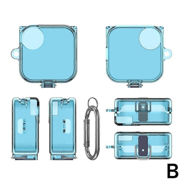 Beskyttende silikondeksel for CMF Buds Pro 2 Transparent