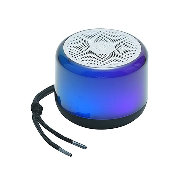 Langaton Bluetooth-kaiutin Tg363, työpöydän viileä kannettava kannettava minikokoinen subwoofer, pieni audiokaiutin (musta)
