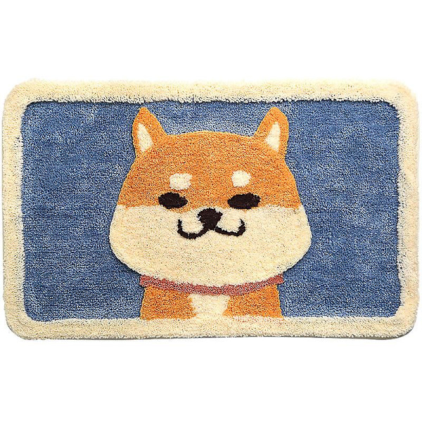 Akita Inu badrumsmatta halkfri badrumsmatta present
