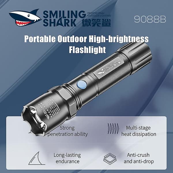 Led-taskulamppu, taskulamppu, vaellus taskulamppu, retkeily taskulamppu, mini taskulamppu, usb-ladattava, kotitalous taskulamppu, led-taskulamppu, zoom-taskulamppu
