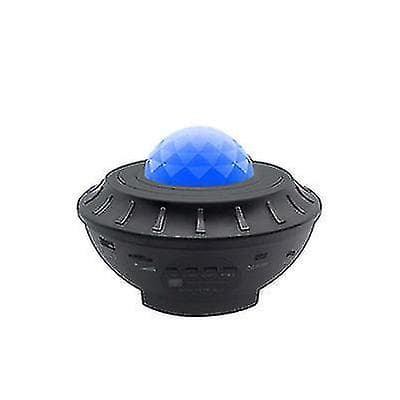 Led Galaxy Starry Projector Yövalo Tähtiprojektiolamppu Bluetooth Usbblack
