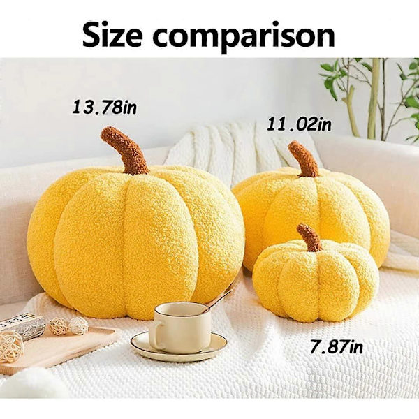 Plush Plyschkuddar Pumpaformade, Hem Sovrum Soffa Dekoration Kontors Soffa Accent Kudde för Stol Ländrygg Vardagsrum Liten-7.87 tum