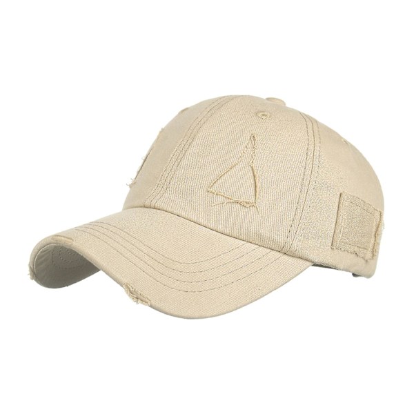 Dww-Baseball Cap Vintage Vasket Distressed Mænd Kvinder Justerbar Trucker Cap Golf Dad Hats