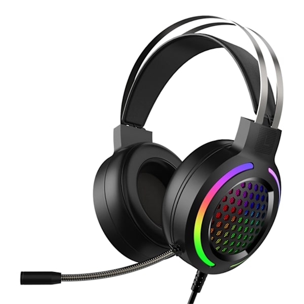 H500-pelikuulokkeet 7.1USB Over-Ear Stereo -pelikuulokkeet Mikrofoni