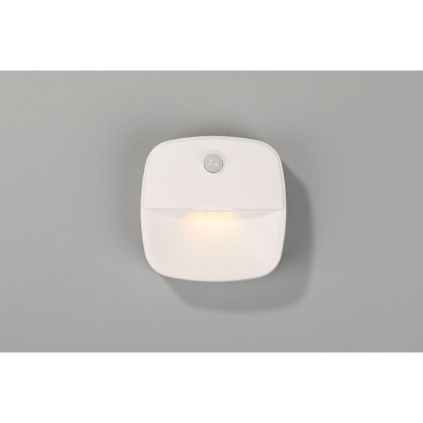 Dww-Vit Varmvitt LED Nattlampa, Automatisk Nattlampa 5 Ljusstyrkor Med Skymningssensor, Plug and Play Barnnattlampa För Sovrum