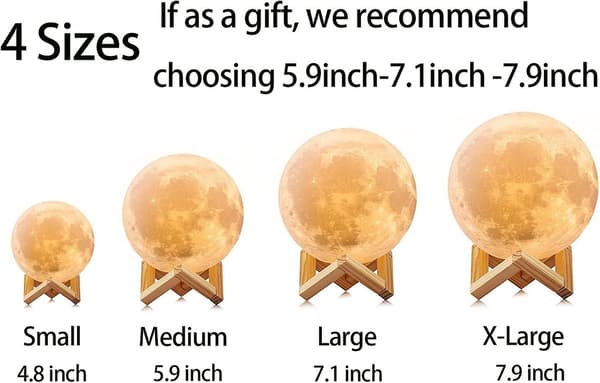 Moonlight Lampe 20 Cm 16 Led Børns Acsergery Lysende Galakse Klynge Moonlight
