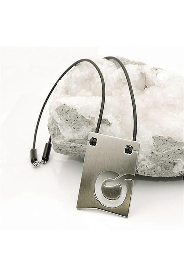Halsband Initial O Rostfritt Stål 42cm - Gl07855o