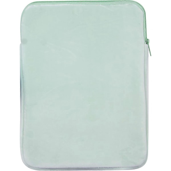 Plush Bär Laptopfodral 9-11 Tum iPad Skyddande Väska Tablettfodral Notebook Förvaringspåse för Kvinnor Flickor