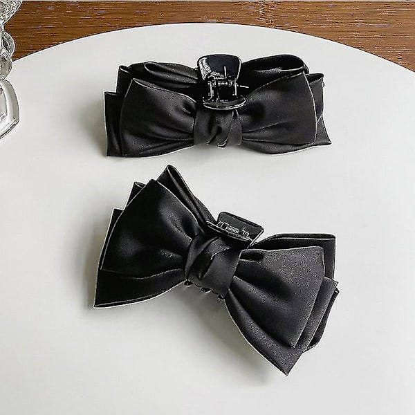 Numb 2 st Bow Knot H Grip Clips 13cm
