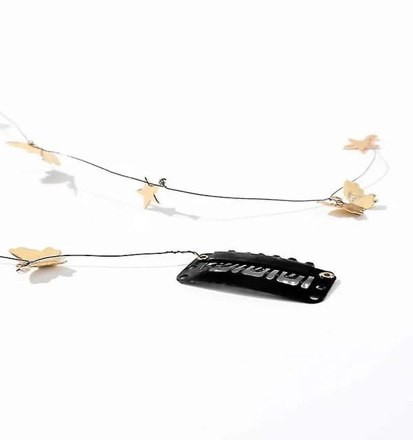 Numb Metal H Bing Kedja Tassel Piece