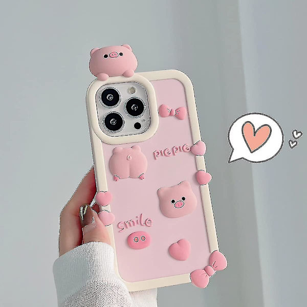 Numb I Ph Apply To 14pro Max , Pig 3d