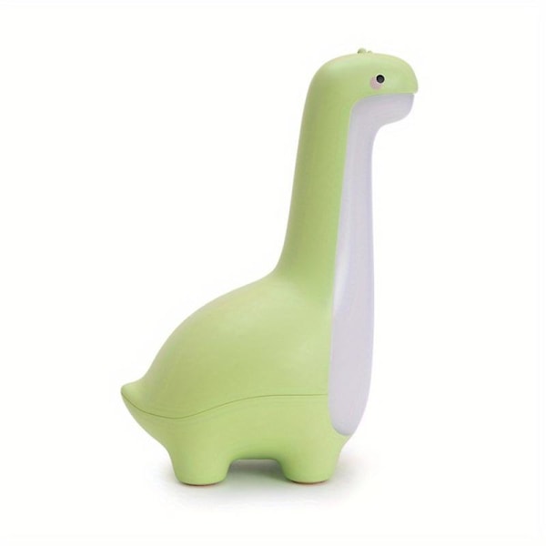 Dinosaur Natlampe Kreativ Led Timing Sove Lys Børns Soveværelse Blødt Lys Usb Genopladelig Dæmpning Atmosfære Lys（blå）