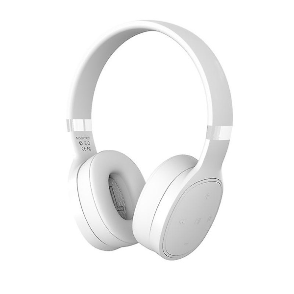 Søte trådløse hodetelefoner med katteører P47-headset med mikrofon Bluetooth-headset Stereo hodetelefoner Foldbare sportøretelefoner Håndfri Støtter Tf-minne C