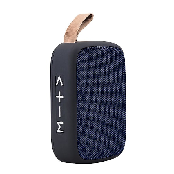 Kannettava langaton Bluetooth-stereokaiutin SD-kortilla ja FM-radiolla älypuhelimille, tableteille ja kannettaville tietokoneille