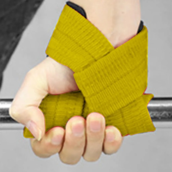Nylon handledsremmar för tyngdlyftning, lyftremmar för marklyft och styrketräning
