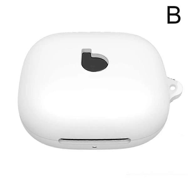 Suritch for Powerbeats Pro-etui støtsikkert heldekkende beskyttelsesdeksel White