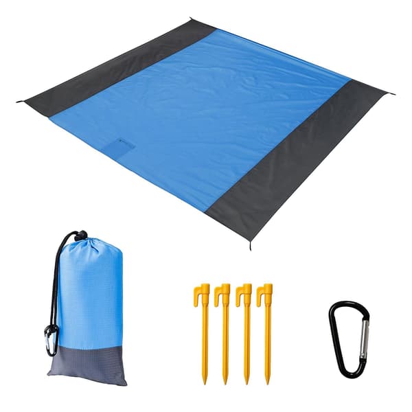 Udendørs picnictæppe Camping Foldable Vandtæt Til Camping, Rejser