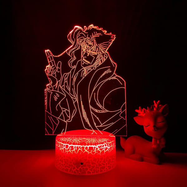 3D illusjonslampe Anime JoJo's Bizarre Adventure Ni