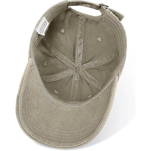 Dww-Herr Basebollkeps Bomull Solhatt Broderad Unisex Justerbar Kepsen för Lastbilschaufför Sport Fritid Utomhusaktiviteter