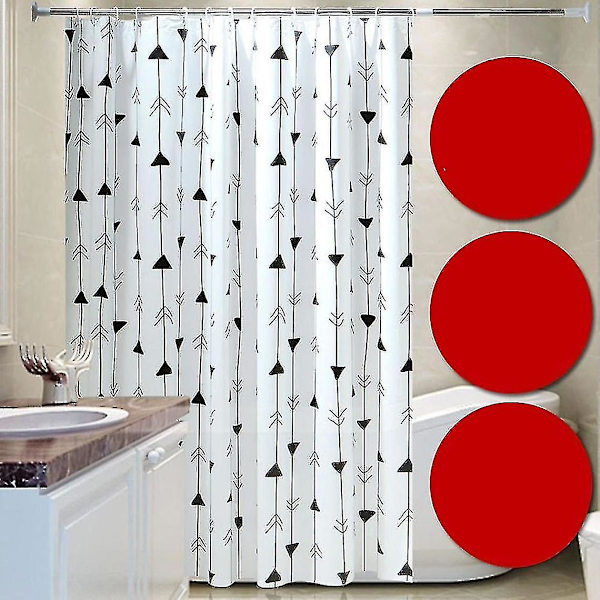 Arrow Duschdraperi 80x180cm