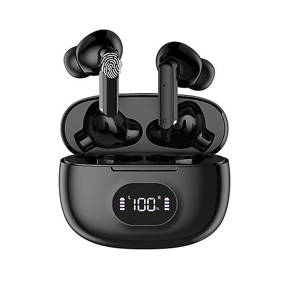 Tws Wireless Bluetooth Headset With Microphone Waterproof Sport Stereo In Ear Headphones Noise Cancelling Bluetooth Earphones Handfree Calling Driving