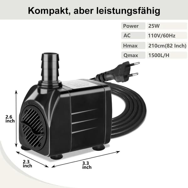 Mini vattenpump, vattenlekbord tillbehör för barn, vattenpump leksaker