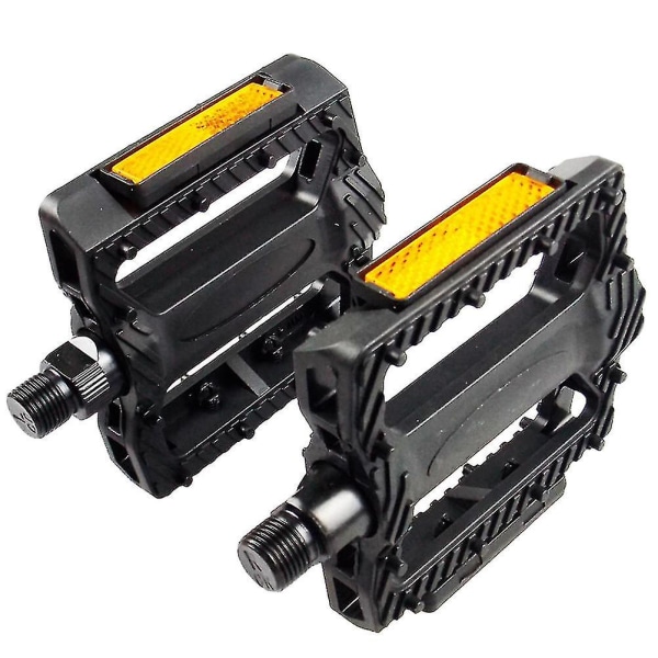 Barncykel Mountain Pedals Flat Bike Pedals Road Pedals Cykelpedaler Bearing Bike Pedals