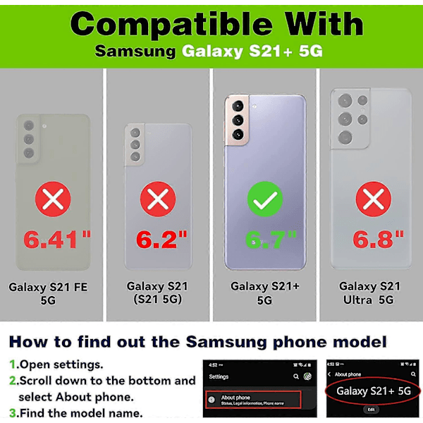 Trendig och rolig Samsung Galaxy S21 Plus S21+ skal, silikon tecknad söt cool fidget unik designer rolig skyddande skal för pojkar flickor kvinnor män blå