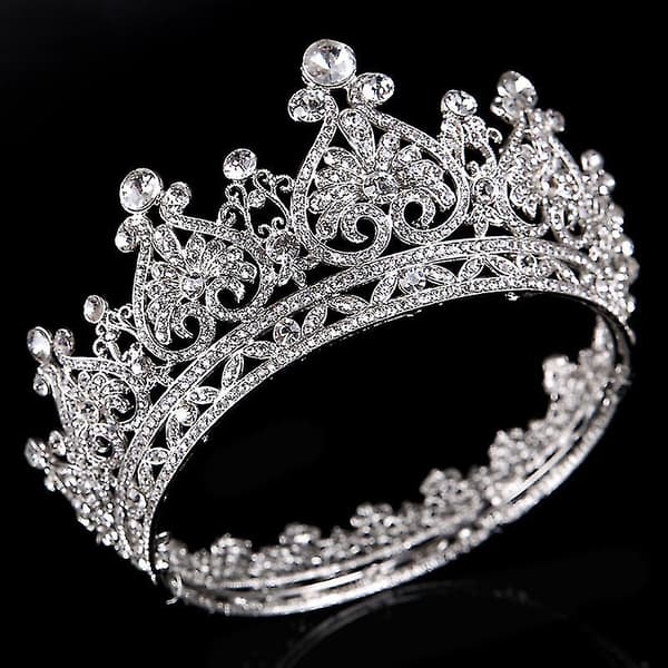 Kroner til kvinder Brud Prinsesse Kroner Diademer og Kroner til kvinder Elegante Kroner Hårbånd
