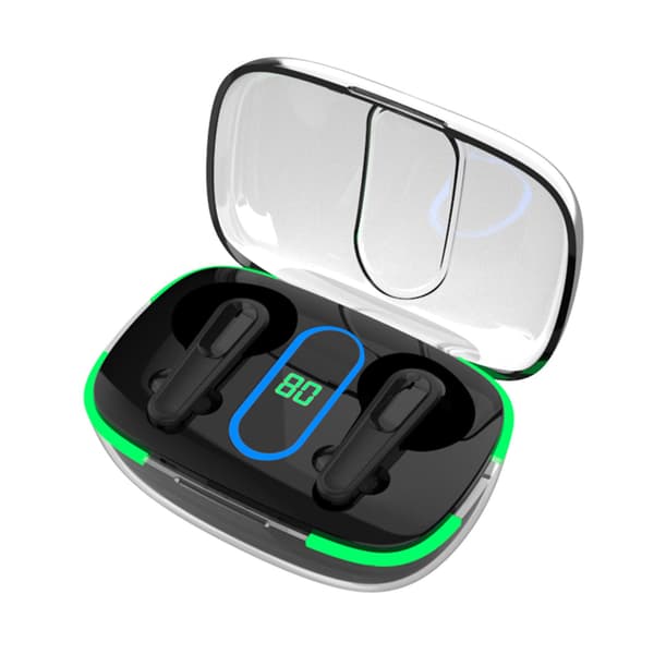 Bluetooth-ørepropper Trådløse ørepropper Bluetooth 5.3 Digital Display Støyreduksjon Bluetooth-headset K305