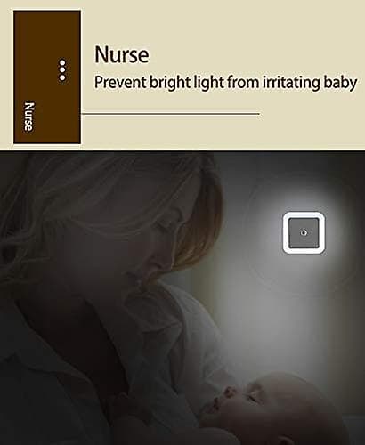 Plug-in LED-lysstyring Natlys Intelligent Dusk To Dawn Sensor Soveværelse