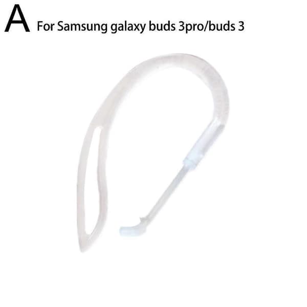 Anti-tapp-öronkrok för Samsung Buds3 Pro Transparent 2pcs