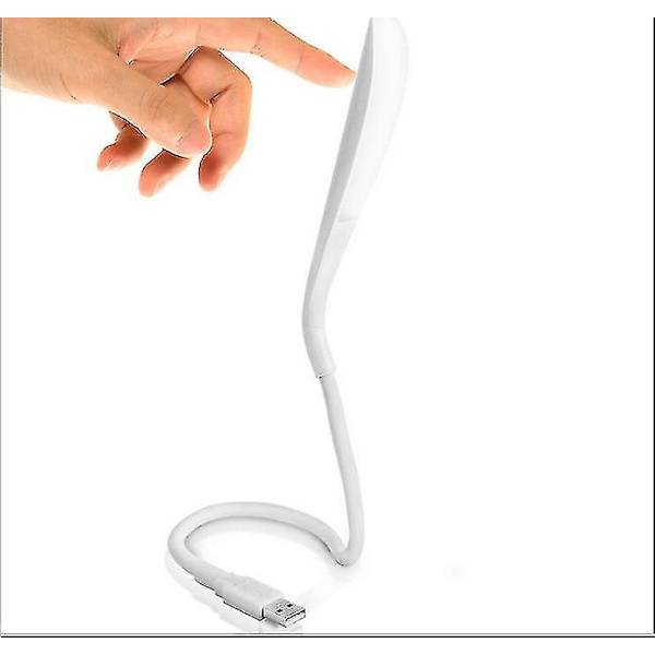 Kosketushimmennettävä joustava USB-LED-silmähoitolukuvalo, säädettävä LED-kiinteä pidikepöytälamppu kannettavalle tietokoneelle, makuuhuoneen opiskelun valaistukseen