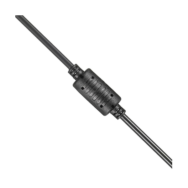 DC-strömadapter med kabel för X1 Yoga 13 (svart)