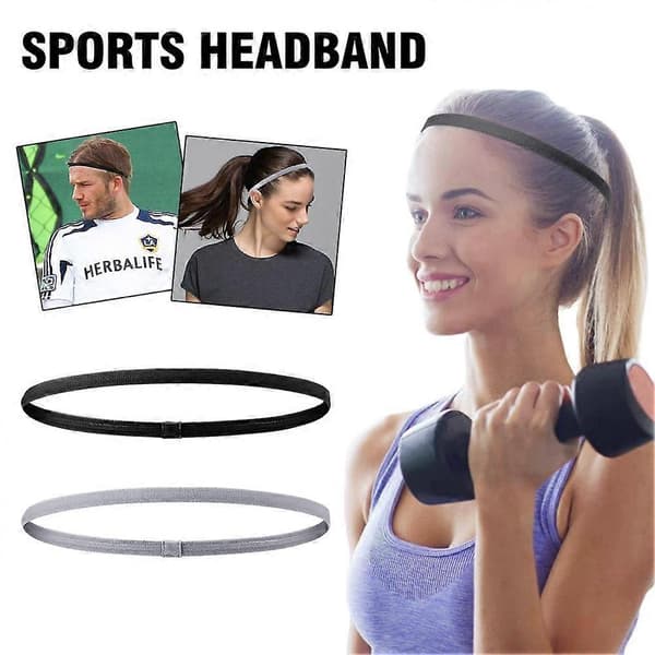 Sportpannband i silikon för både män och kvinnor C