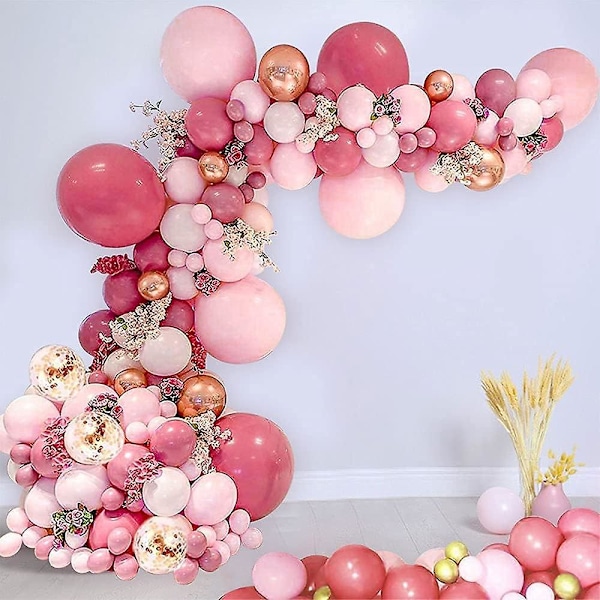 Ballonggirlang Kit - 104 delar för olika tillfällen