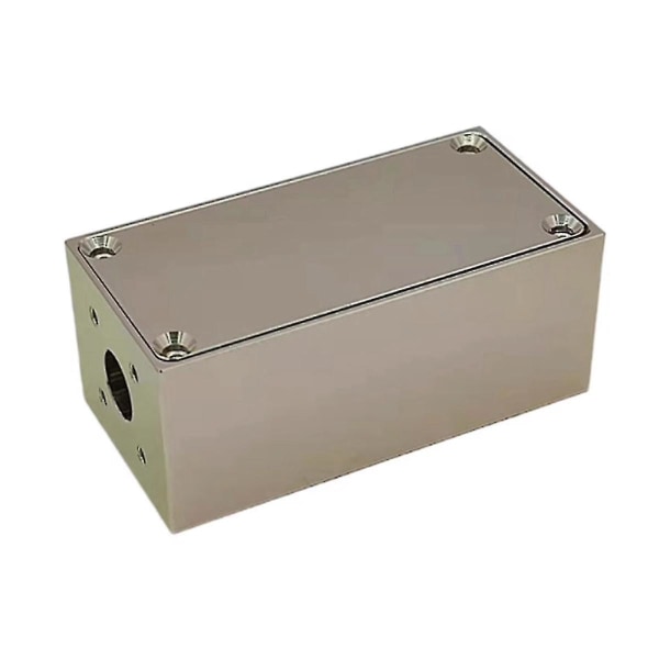 Bnc-kapsling Aluminium Shield Box Rf Box Elektromagnetisk skärmningsförstärkare Multifunktion Portabl