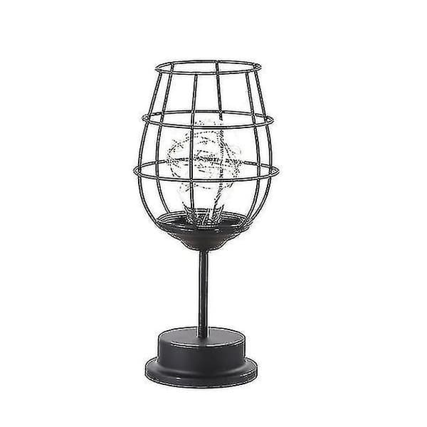 Seng LED-lampe bordbelysning (vinbowle)