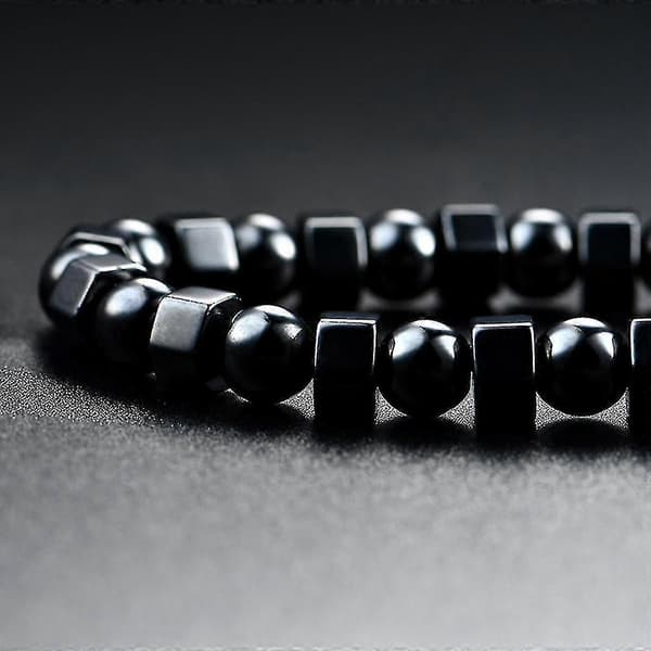 Terapi Halsband Hematit Smärtlindring Smycken För Unisex