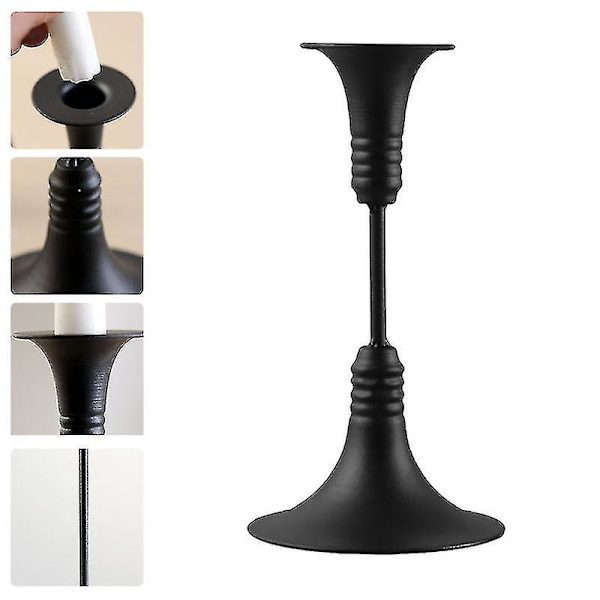 1 st elegant ljusstake för heminredning