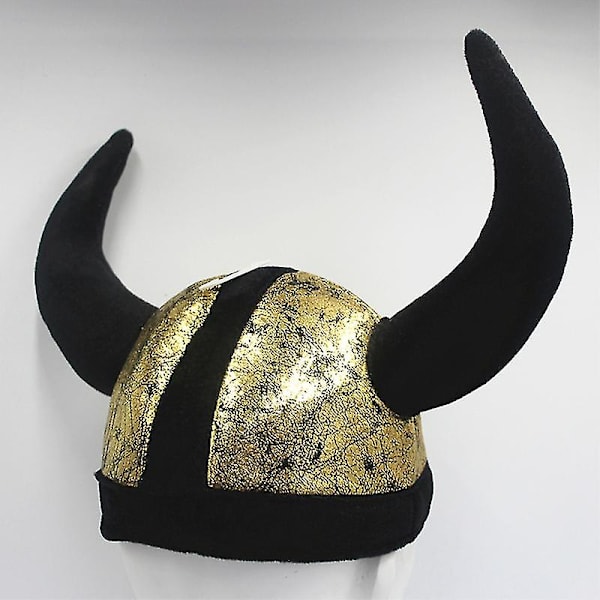 Halloween Påske Tyr Hat Kostume Cosplay Kvæg Okse Horn Hovedbeklædning Performance Dyr Monster Djævel Hat