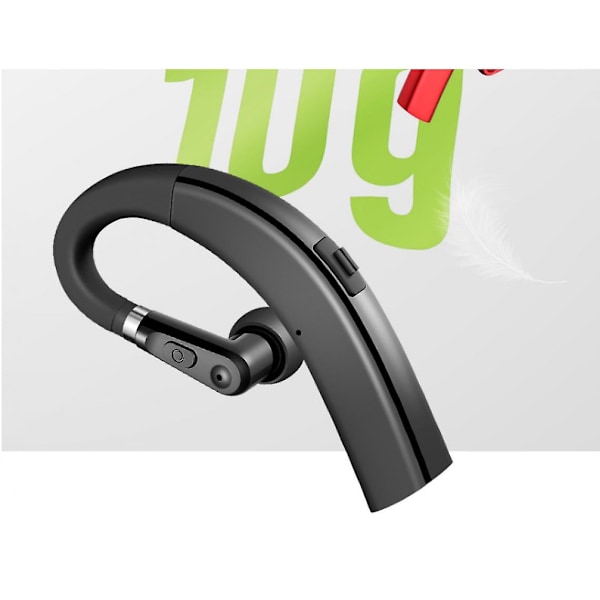 Bluetooth-kuulokkeet Langattomat nappikuulokkeet Handsfree-kuulokkeet Kuulokkeet HD-mikrofonilla Xiaomi Samsung -matkapuhelimet |(musta)