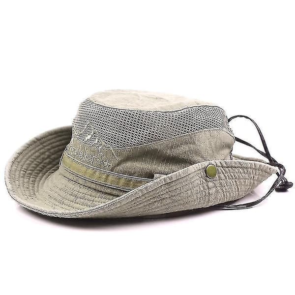 Solhatt langs solen (Armygreen)