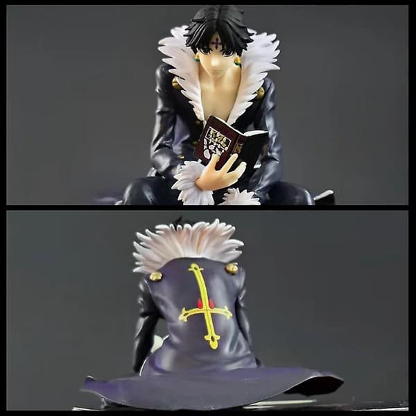 15cm PVC Hunter Anime Figur Phantom Troupe Chrollo Action Figur Killua Figurine (En storlek)