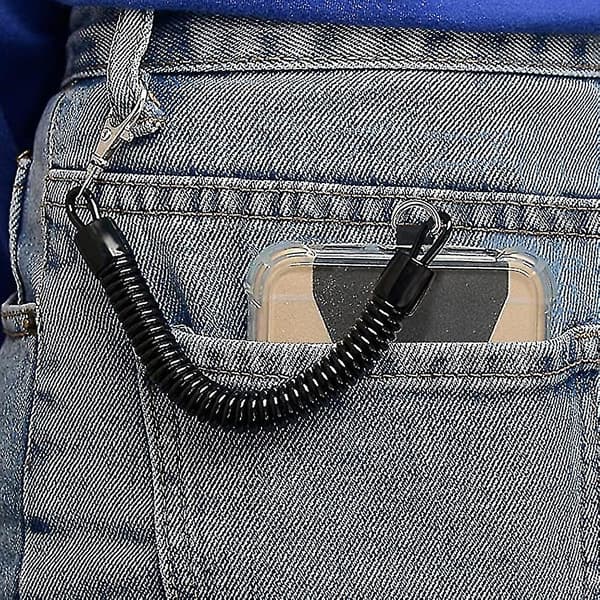 Mobiltelefon Lanyard Tether med Patch, universell smarttelefon håndleddsstropp