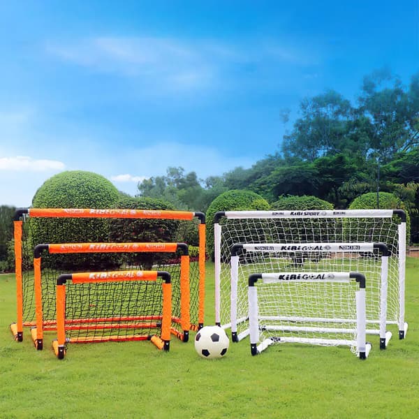 Fodboldmål Børns fodboldmål, letvægts, sammenklappeligt og bærbart design