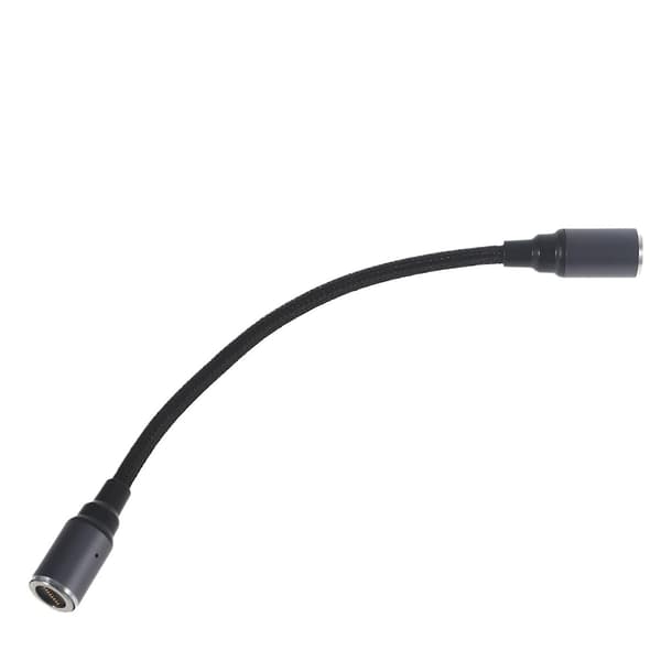 5,5x2,1mm til DC-adapter magnetisk bærbar PC-strømadapterkontaktkonverter - 5,5x2,1mm